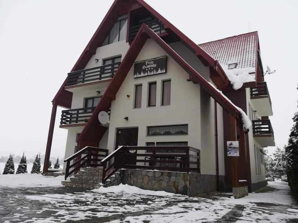 Pensiunea Perla Neamtului Minastirea Neamt Екстериор снимка